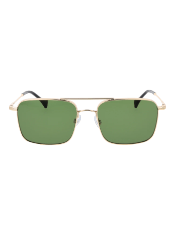 Replay Unisex Sonnenbrillen Rechteck Gold