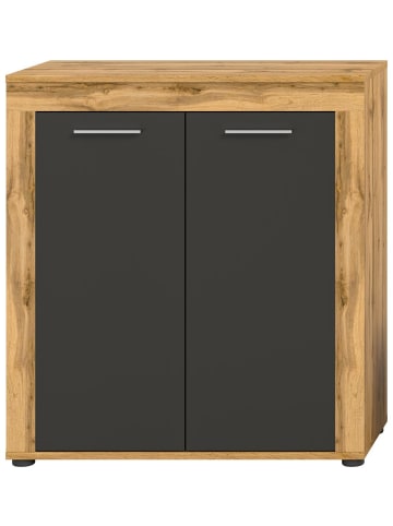 ebuy24 Sideboard Jam Grau 80 x 35 cm