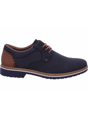 rieker Schnürschuh in blau