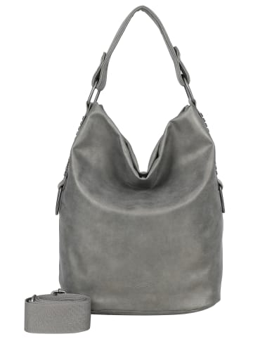 Fritzi aus Preußen Schultertasche Olga Limited Rivet in Grau
