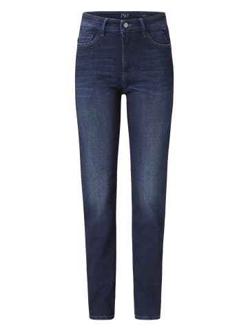 Paddock's 5-Pocket Jeans PAT in blue blue deep stone used moustache