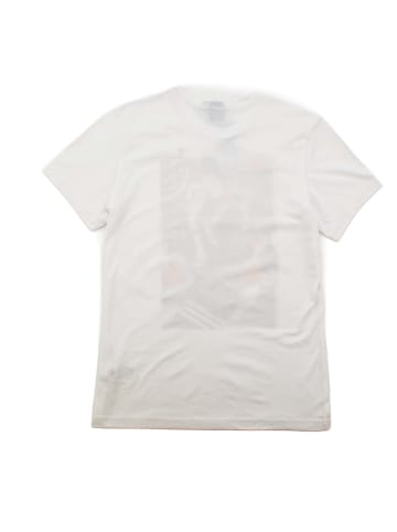 adidas Shirt Tongue Basketball Tee Men in Weiß