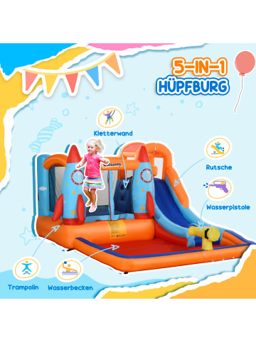 Outsunny Hüpfburg 350L x 250P x 185Acm
