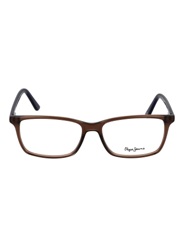 Pepe Jeans Männer Optische Fassungen Rechtwinklig Braun