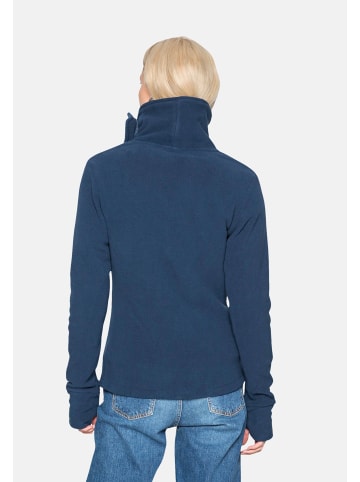 Bench Fleecejacke in dunkelblau