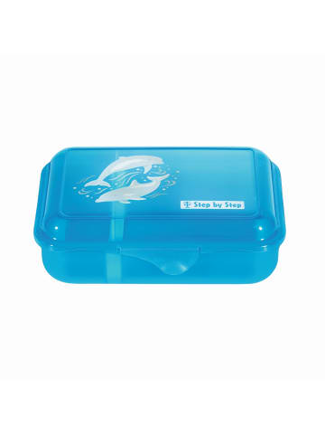 Step by Step Step by Step Lunchbox "Dolphin Pippa", Blau