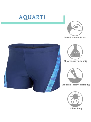 Aquarti Schwimmhose in dunkelblau