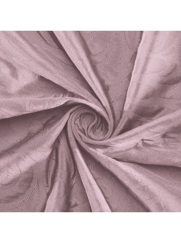 Erwin Müller Jacquard, Baumwollmischung Tischläufer Cadiz in altrosé