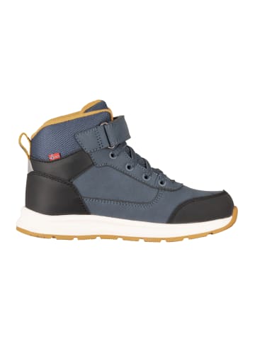 Trollkids Wanderschuh Mid Cut Stavanger XT in nordic blue