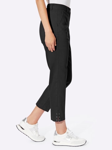 Heine Hose in schwarz