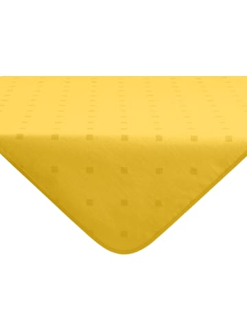 Erwin Müller Baumwollmischung Mitteldecke Neuss in gelb