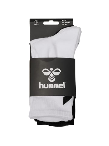 Hummel Crew Socken Hmlchevron Erwachsene in BLACK/WHITE/GREY