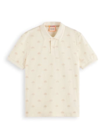 Scotch & Soda Poloshirt 1er Pack in Beige