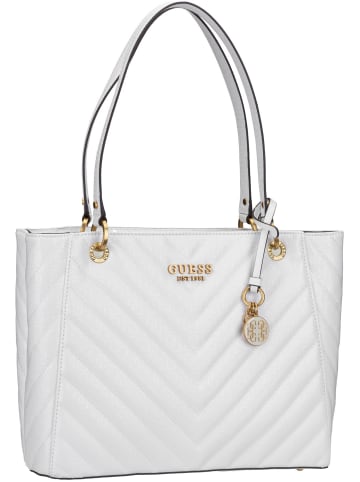 Guess Shopper Jania Noel Tote in White