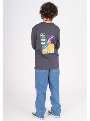 Band of Rascals Longsleeves " Flash " in grau