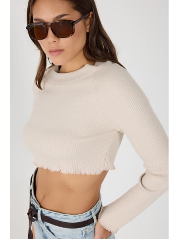 NO MATTER WHAT Blouse in Beige