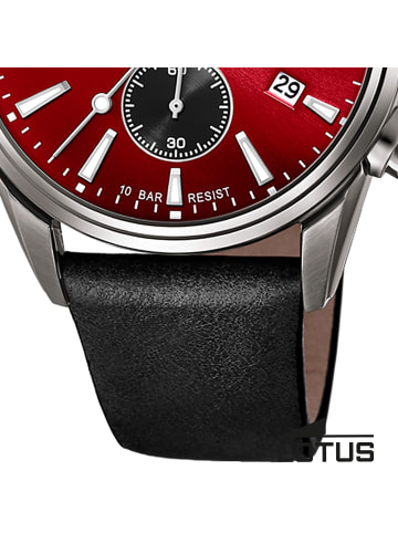 Lotus Chronograph-Armbanduhr Lotus Classic schwarz groß (ca. 42mm)