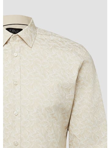 s.Oliver Hemd in 93A1_helles beige