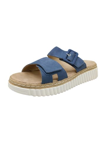 Tom Tailor Klassische Pantoletten in Blau