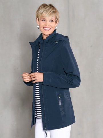Sieh an! Softshell-Jacke in marine
