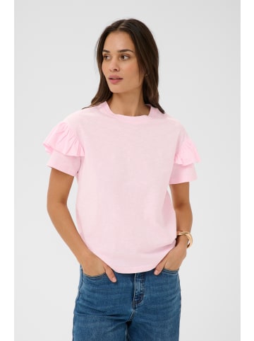 Kaffe T-Shirt kurzarm KAerin Loose fit in Ballerina