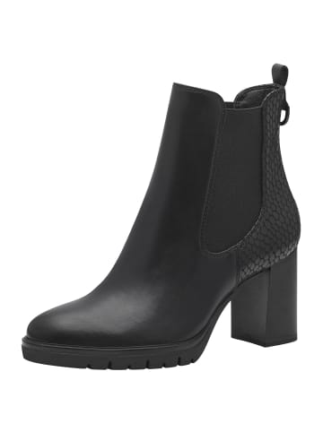 Tamaris Chelsea Boot in BLACK/STRUCT.