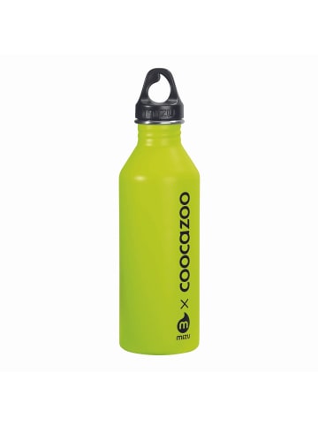 Coocazoo Edelstahl-Trinkflasche Lime in grün