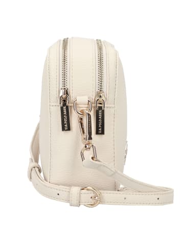 U.S. Polo Assn. Mansion Umhängetasche 23.5 cm off white