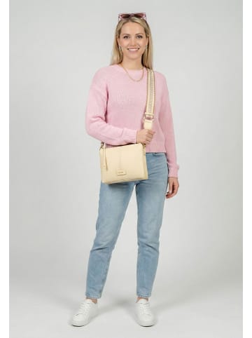 SURI FREY Umhängetasche SFY Gray in lightyellow 431