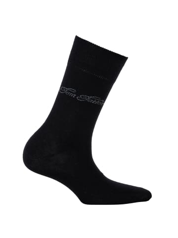 Tom Tailor Socken 9er Pack in Dunkelgrau