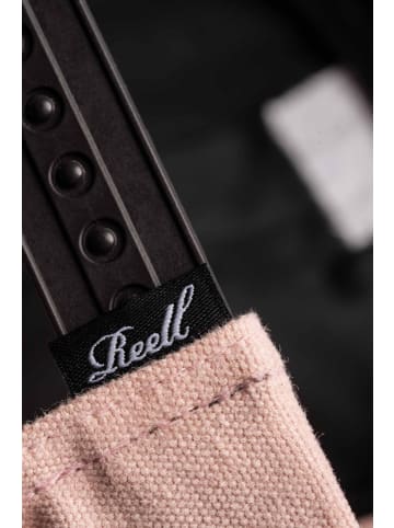 Reell Cap "Arc Suede Cap" in Pink