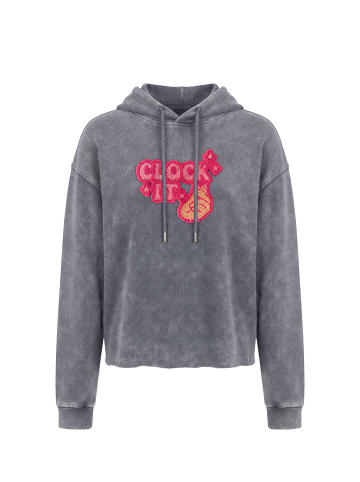 myMo ROCKS Women Hoodie in Grey