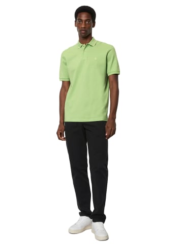 Marc O'Polo Poloshirt Piqué regular in cedar lime