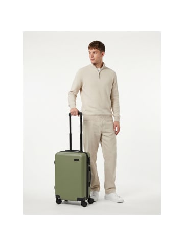 Edition 05 4 Rollen Kabinentrolley 55 cm olive