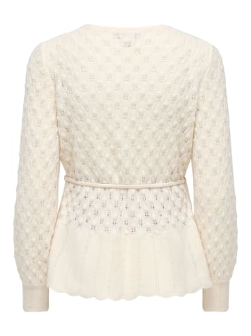 ONLY Strickjacke in Birch