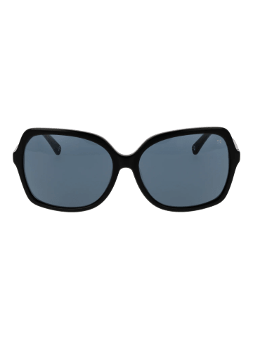 Botaniq Damen Sonnenbrillen Schmetterling Schwarz