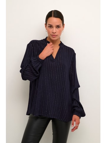 Kaffe Langarm-Bluse KALIV Regular fit in Dawn Purple