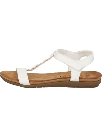 Palado Riemchensandalen Uleto in Weiß