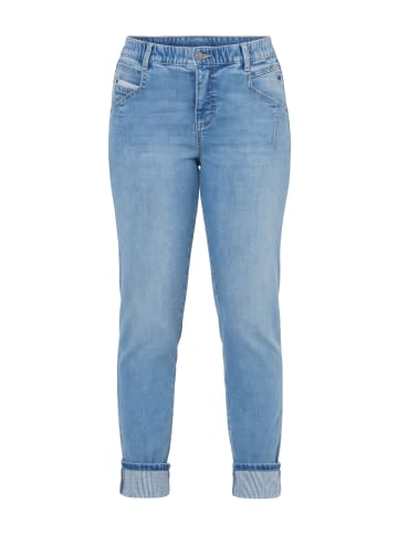 LAURASØN Jeans in blue denim