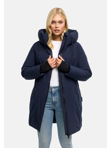 Marikoo Wintermantel Polarhäschen 16 in Navy