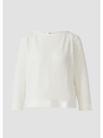 s.Oliver T-Shirt in 0210_ecru