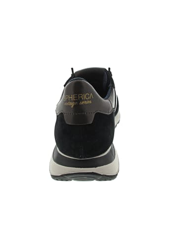 Geox Spherica Sneaker Schwarz