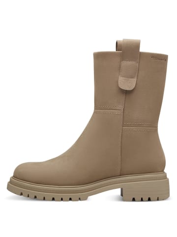 Tamaris Klassische Stiefeletten in Beige