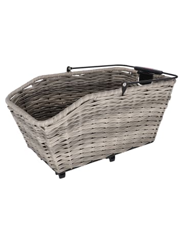 KLICKfix Hinterradkorb  Structura GT in grau