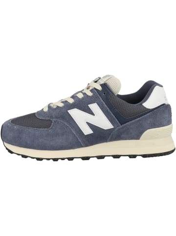 New Balance Sneaker low U 574 in blau