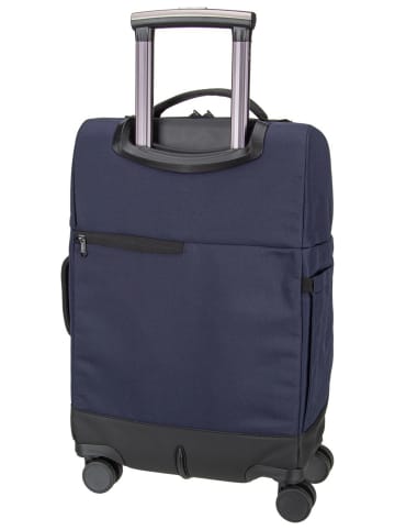 Cabaia Trolley Soft Suitcase 4 Wheels Small in Reykjavik