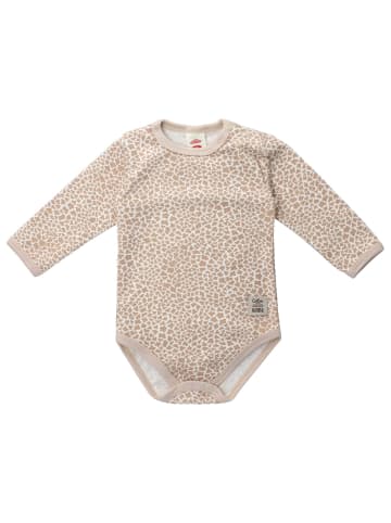 Makoma Body Langarm Giraffe in beige