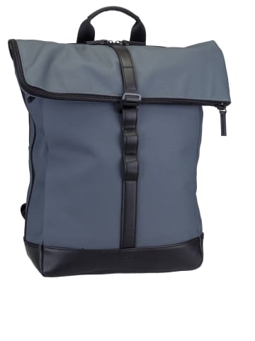 Jost Rucksack Borgholm Courier in Blaugrau