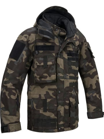 Brandit Parka "Performance Outdoor Jacket" in Camouflage