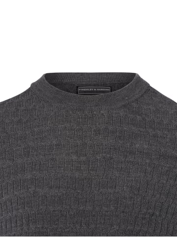 Finshley & Harding Pullover in grau - 0001